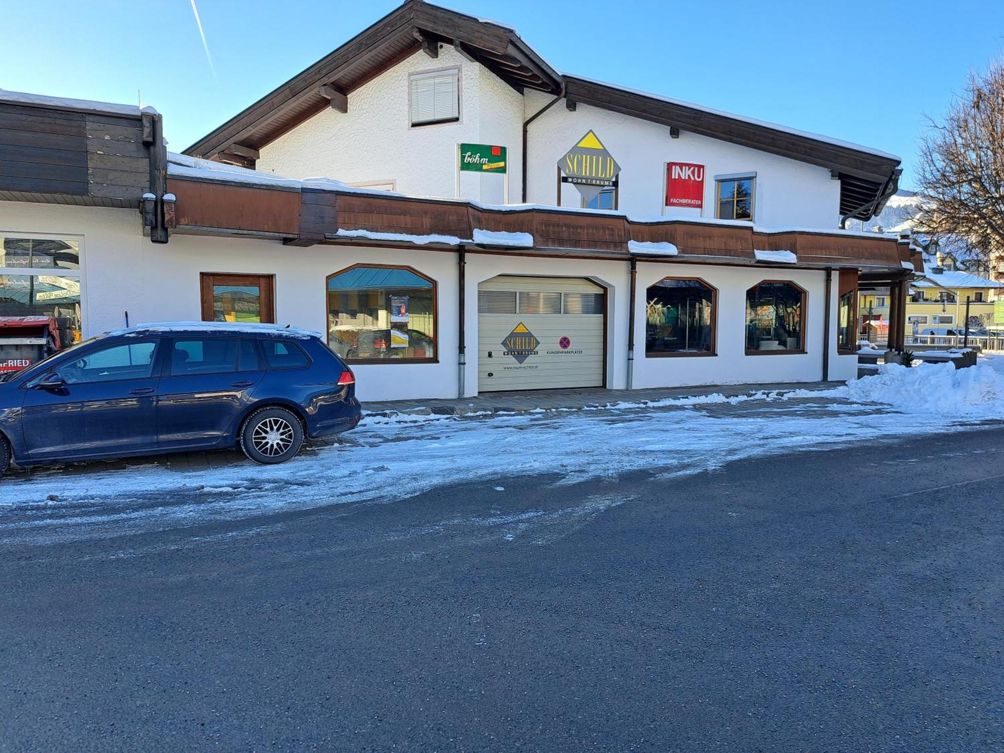 Gesa'S & Tom'S Stadtappartement Saalfelden Exterior foto